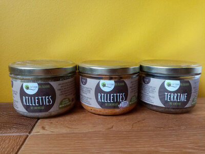 Rillettes de chevreau