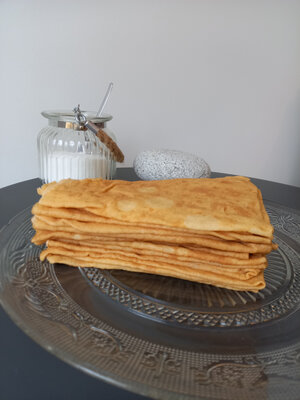 6 crêpes de froment