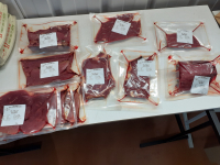 Colis de viande bovine 5 kg piécé sous-vide