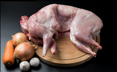 Lapin fermier