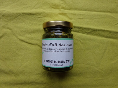 Pesto d'ail des ours