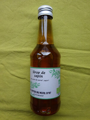 Sirop de sapin