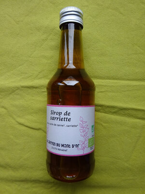 Sirop de sarriette