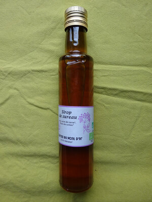 Sirop de fleurs de sureau