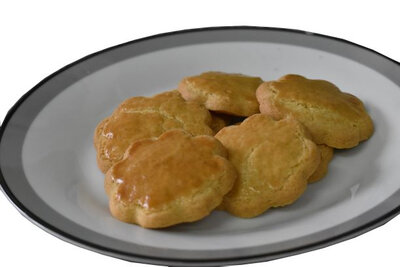 Sablés à la vanille