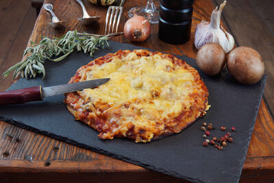 Pizza du chaudron bio