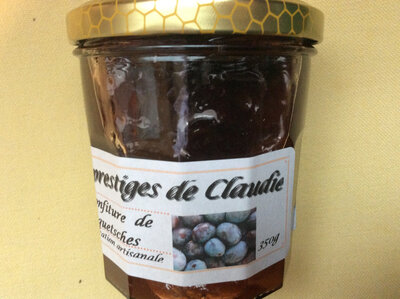 Confiture de quetsches