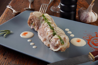 Pied vinaigrette bio (1/2 pied)