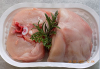 Barquette 2 morceaux