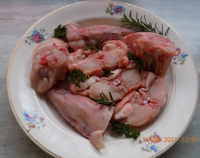 Barquette 8-9 morceaux