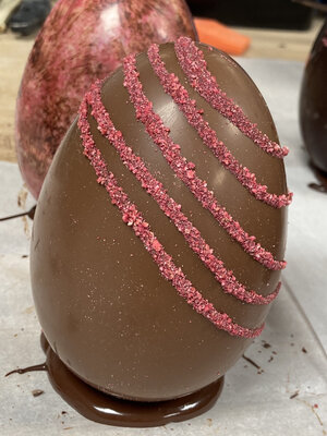 Oeufs chocolat lait