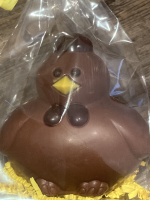 Poule  chocolat lait