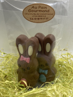 Mini lapin un gars une fille