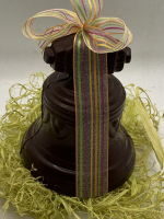 Cloche chocolat noir