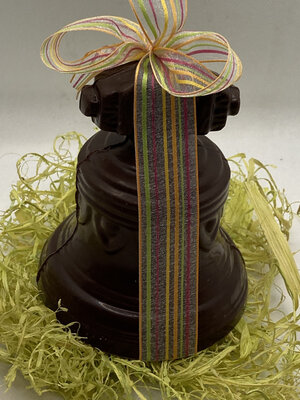 Cloche chocolat noir