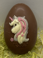 Oeufs chocolat  lait