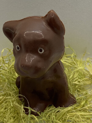 Le chien chocolat lait