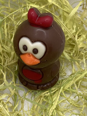 Mini  en chocolat lait