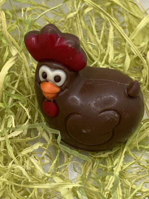 Mini  en chocolat lait 3
