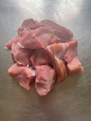 Blanquette de veau sans os