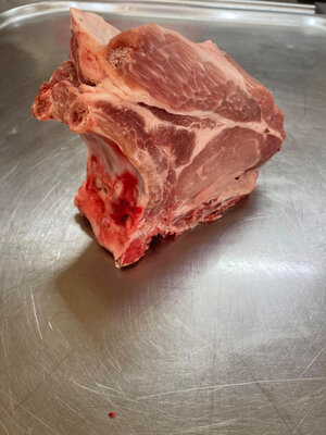 Côte de porc