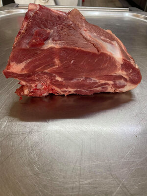 Echine de porc