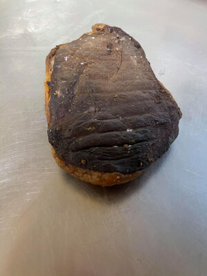 Filet de canard fumé sec