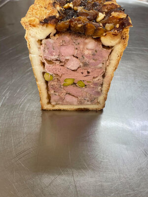 Pâté en croûte de canard
