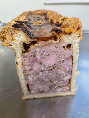 Pâté en croûte pur porc