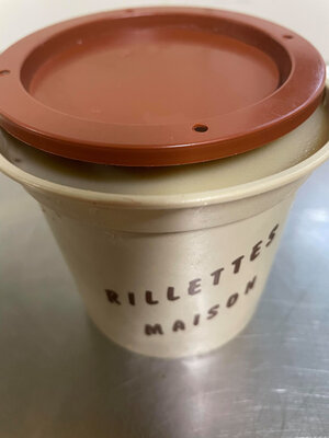 Rillettes pur porc