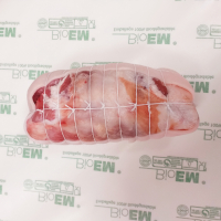 épaule d'agneau désossée roulée pour pâques