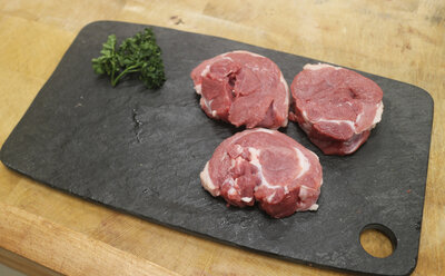 Gigot en tranche sans os pour pâques