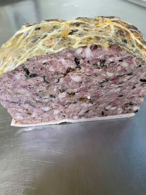 Terrine forestière