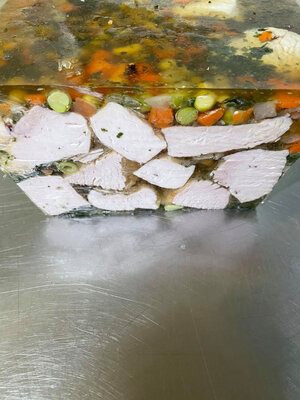 Terrine printanière