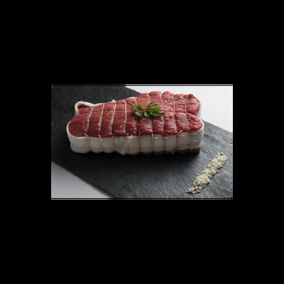 Roti de bœuf bio
