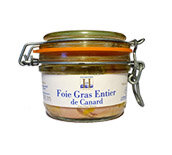 Foie gras de canard entier en verrine