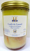 Confit de canard aile et cuisse
