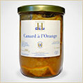 Canard à l'orange