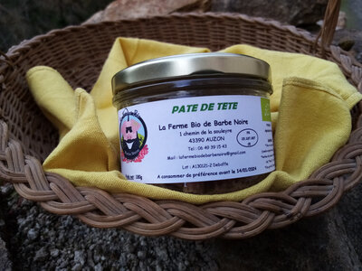 Pâté de tête de porc bio
