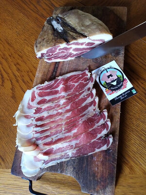 échine de porc rustique bio