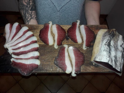 Longe de porc rustique séchée bio