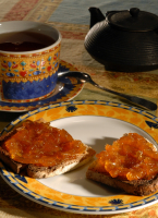 Marmelade d'orange amère bio