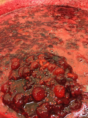 Confiture de framboise - bio