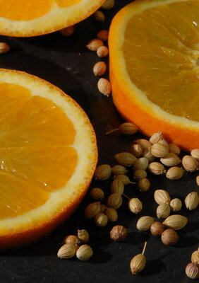 Marmelade d'orange à la coriandre - bio
