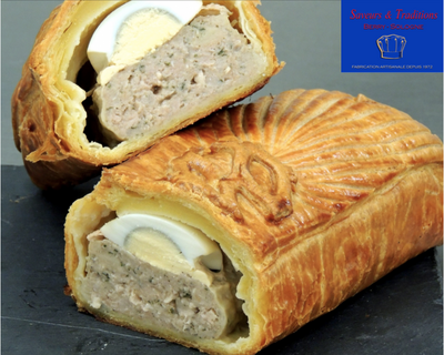 Pâté de pâques 12 personnes
