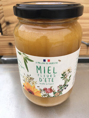 Miel de fleurs d'eté