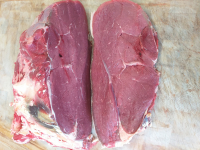 Rumsteck de bœuf bio