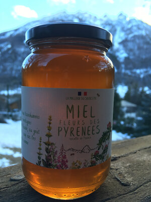 Miel de fleurs des pyrénées