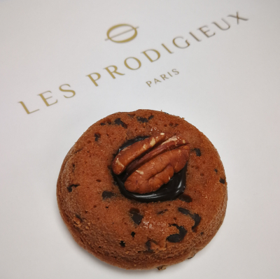 Visitandine chocolat noir d'equateur x12