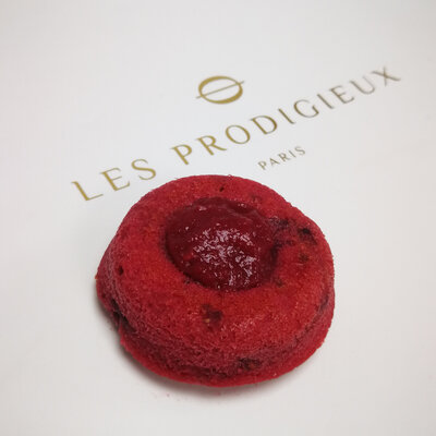 Visitandine framboise meeker x8
